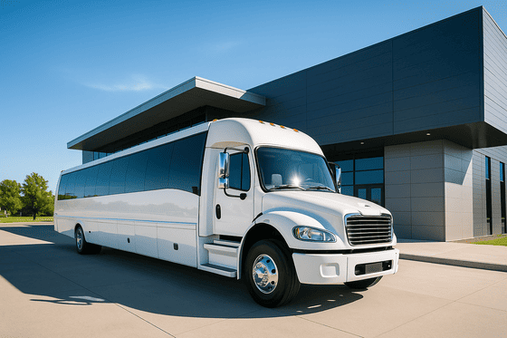 Fresno Bus Rental Company