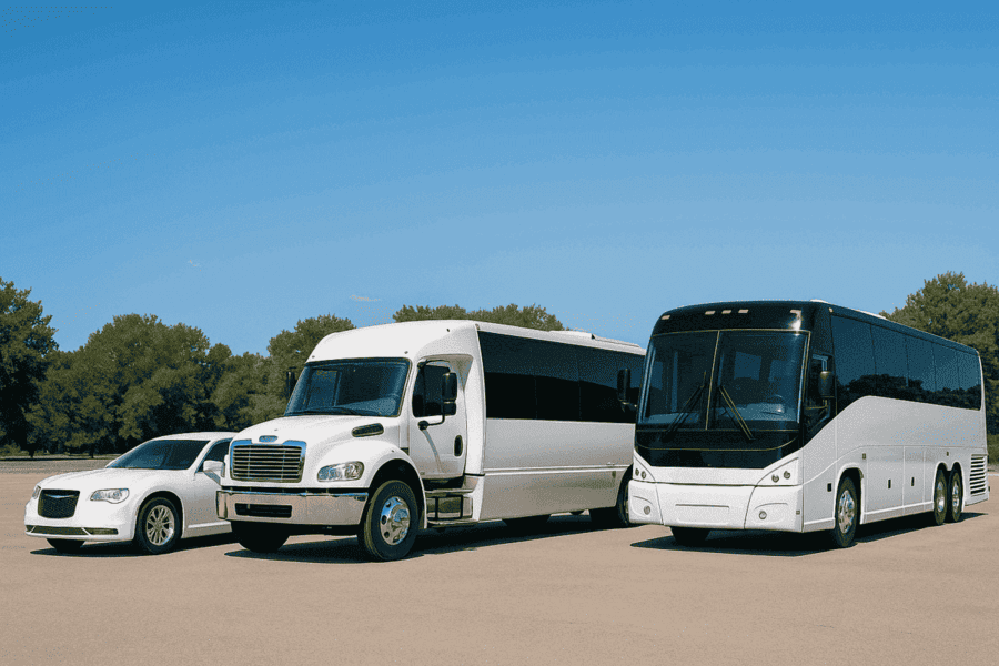 Fresno Charter Bus & Limo Company