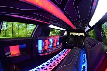 Fresno Limousine Inside