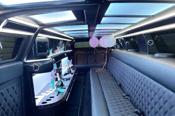 Fresno Limousine Interior