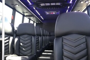 Fresno Minibus Interior