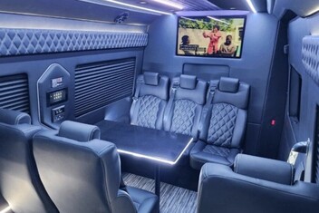Fresno Sprinter Van Interior