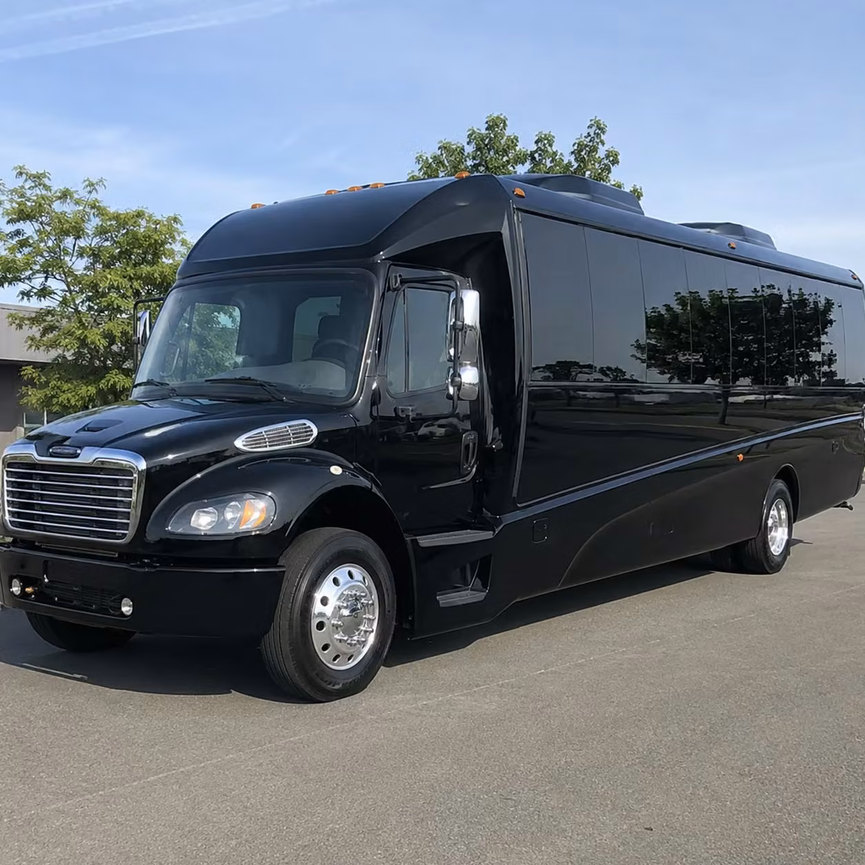 25 passenger minibus
