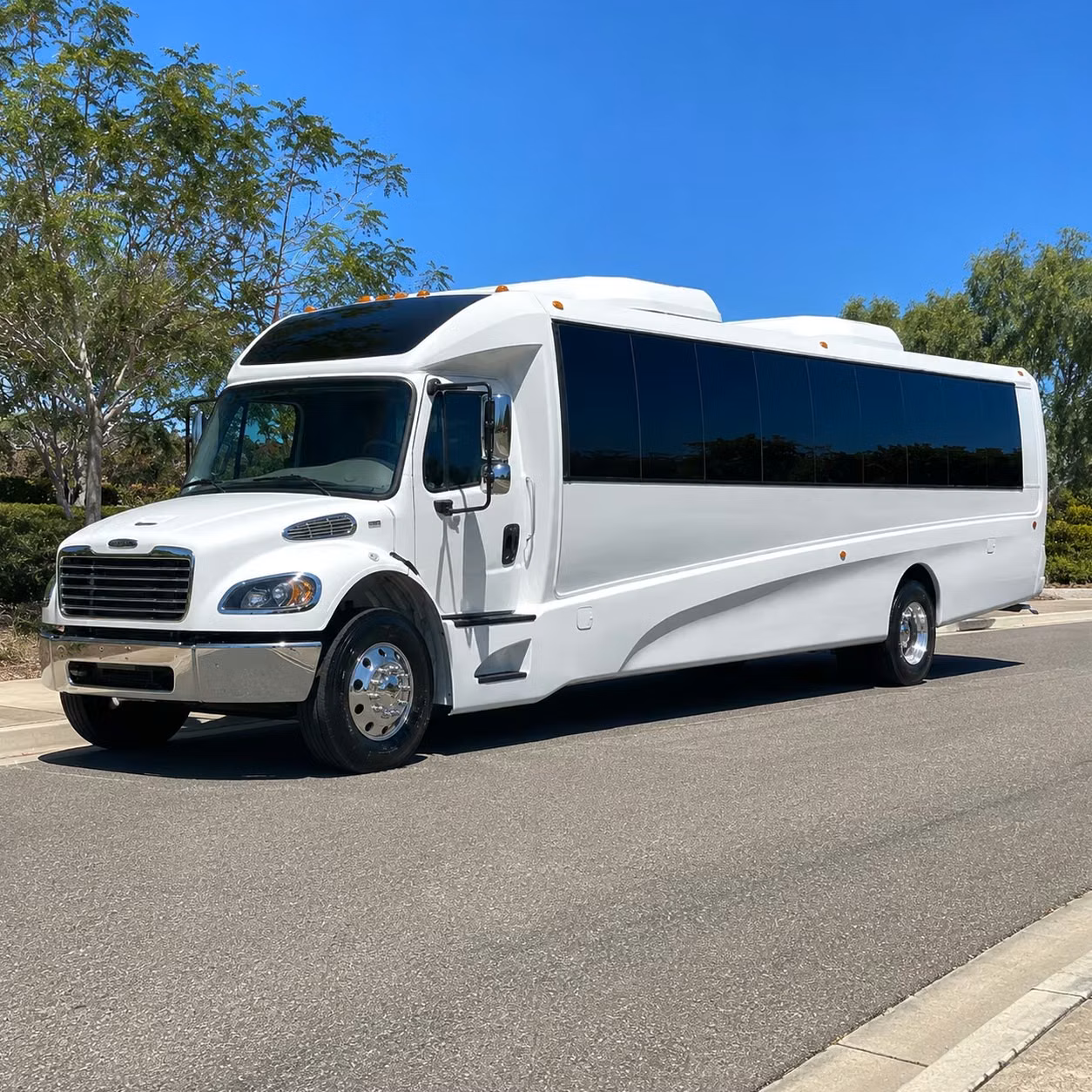 28 passenger minibus