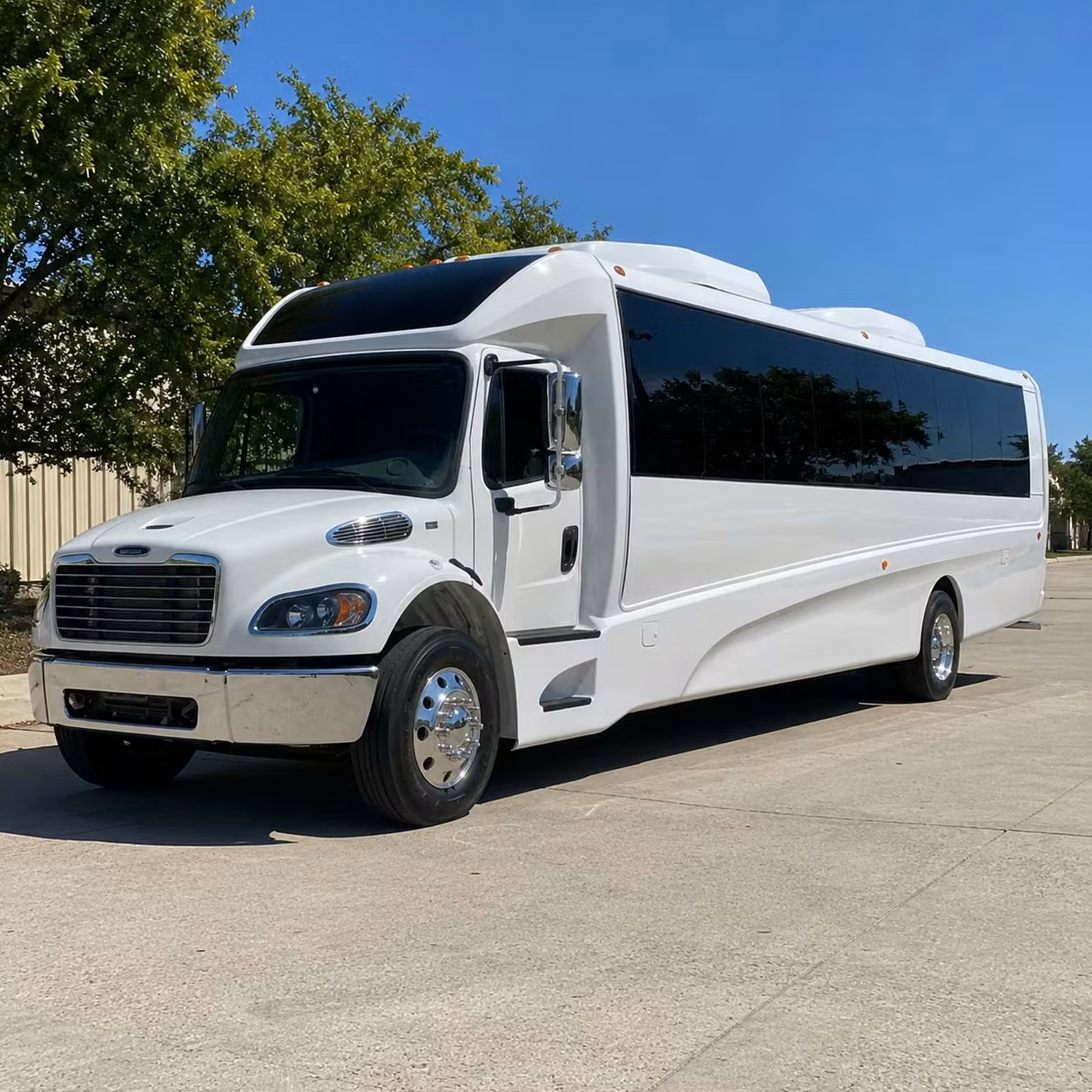 35 passenger minibus