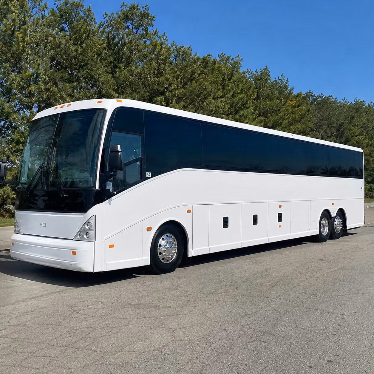 bus rental options for fresno trips