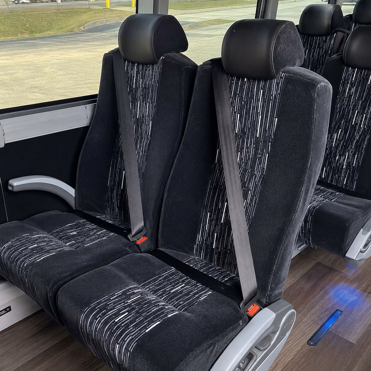 charter bus rentals for fresno weddings