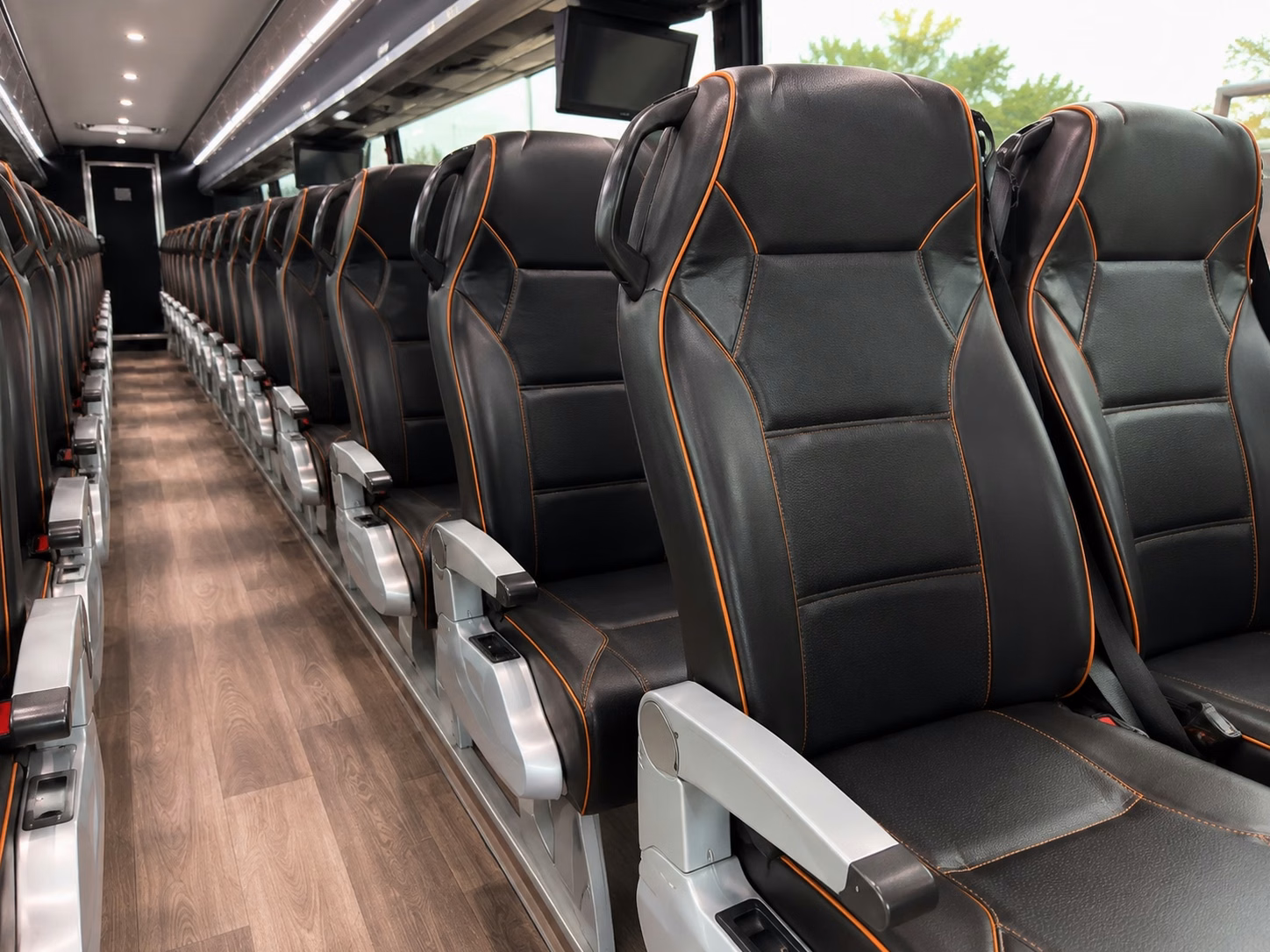 fresno charter bus rental