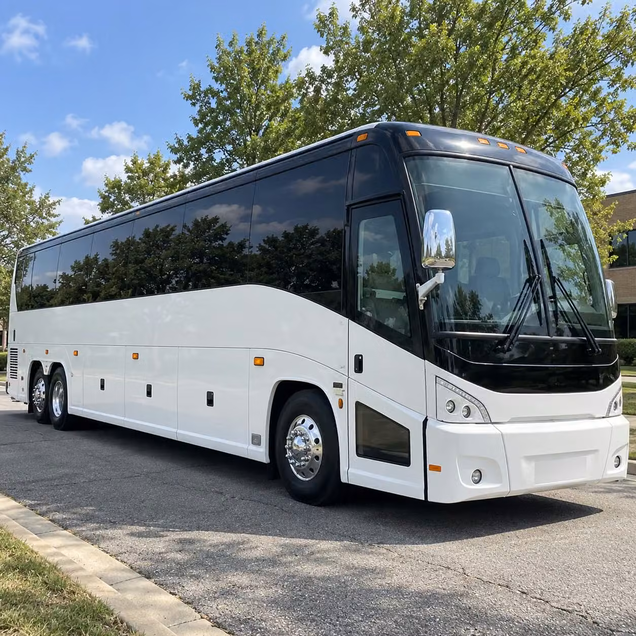fresno corporate event and employee shuttle bus rentals