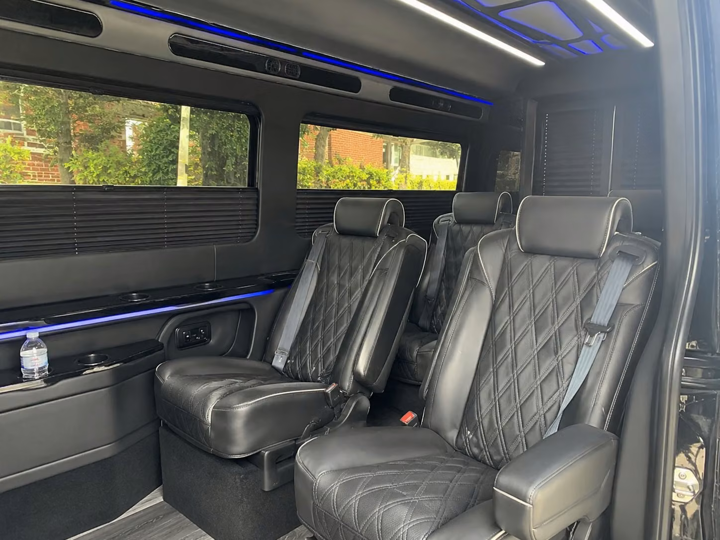 fresno long distance bus rentals