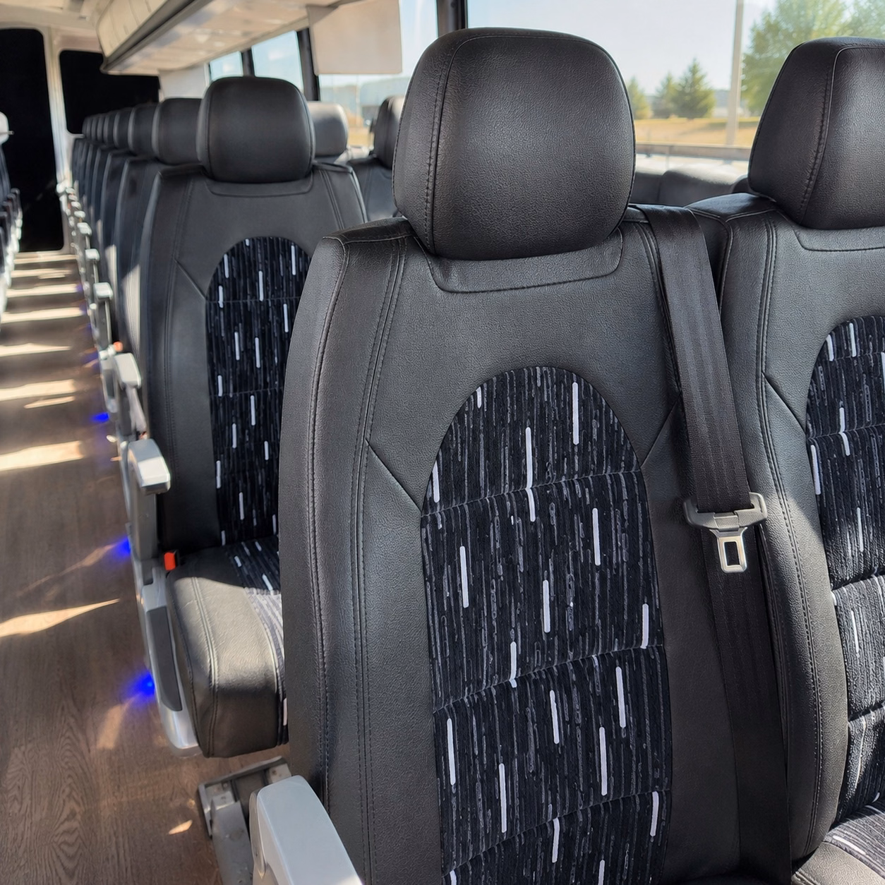 how bus type changes charter bus prices in fresno california