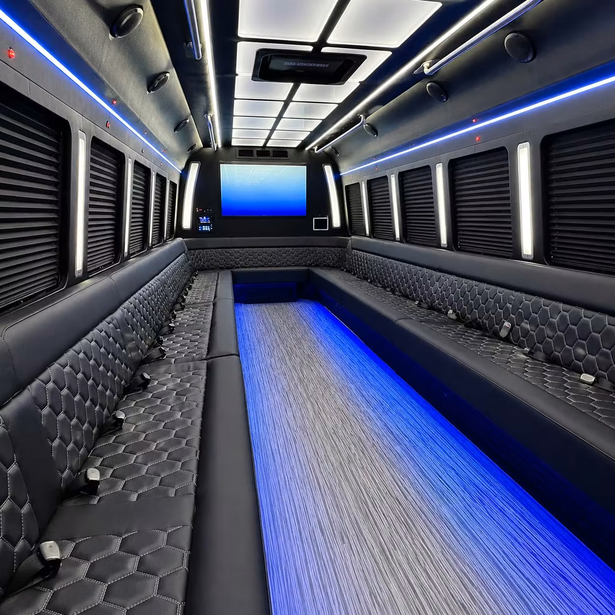 party bus inside