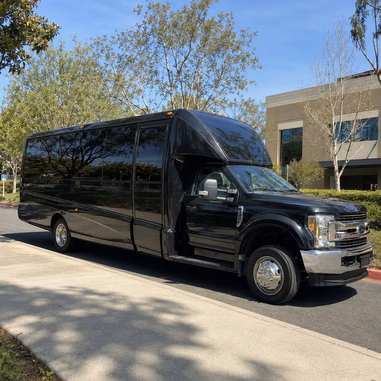 prom party buses for fresno high schools across the district