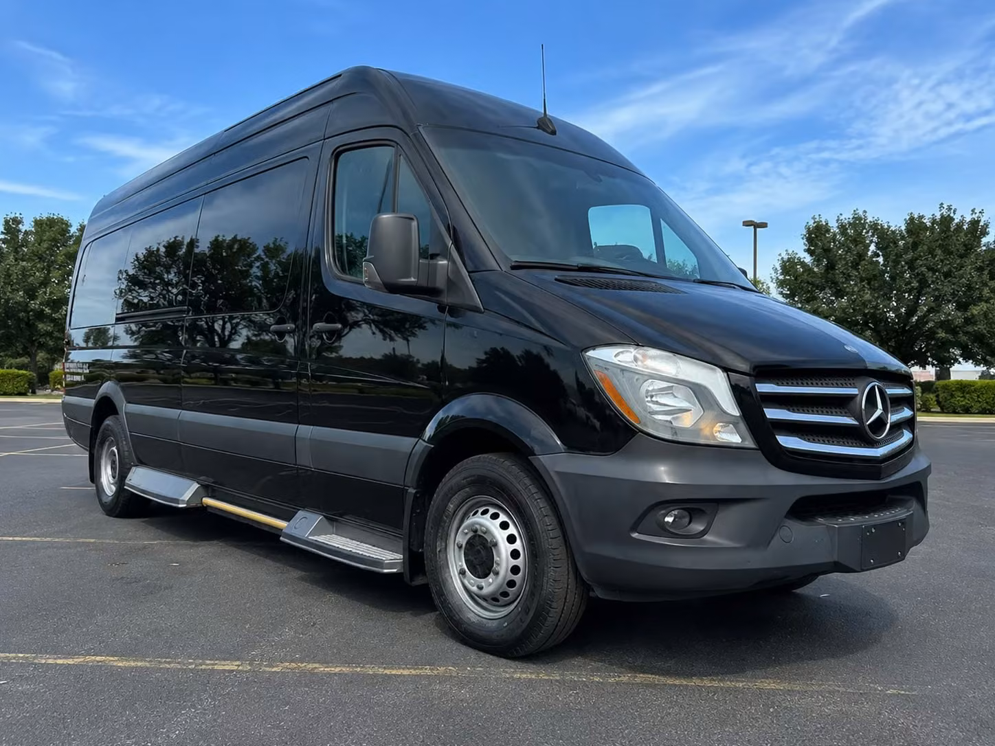 sprinter limousine